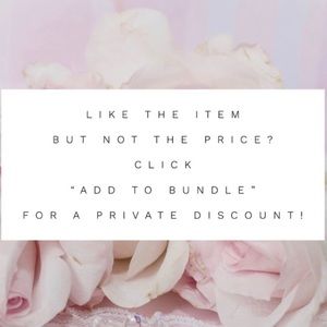 Add your items to a bundle for a great discount!